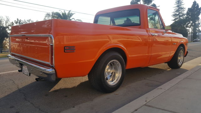 1972 Chevrolet C-10 short bed fleetside - photo 5