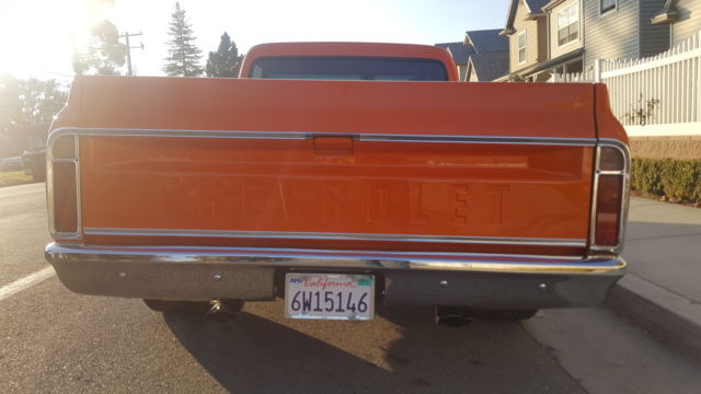 1972 Chevrolet C-10 short bed fleetside - photo 6