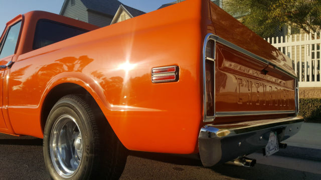1972 Chevrolet C-10 short bed fleetside - photo 7