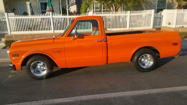1972 Chevrolet C-10 short bed fleetside - photo 8