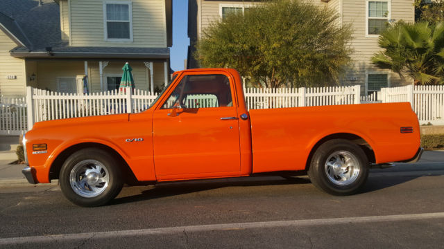 1972 Chevrolet C-10 short bed fleetside - photo 9