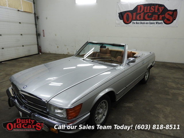 1972 Silver Runs Drives Body Inter Excel 4 Spd Euro All Papers! 1972 Mercedes-Benz SL-Class Runs Drives Body Inter Excel 4 Spd Euro All Papers
