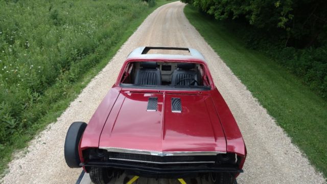 1972 SkyRoof Nova 1972 Chevrolet Nova