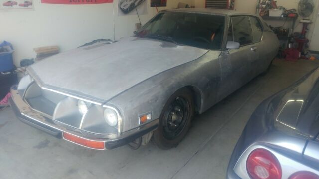 1972 Sm Citroen Maserati Grand Turismo Coupe Barn Find 1972 Citroen Maserati SM