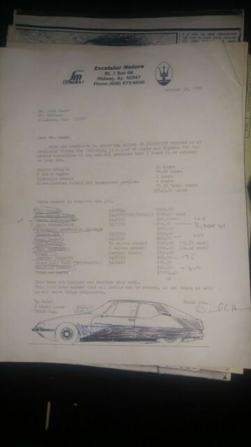 1972 Citroen Maserati SM - photo 3