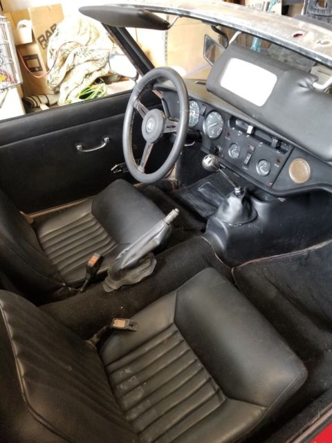 1972 Triumph Spitfire -- - photo 13