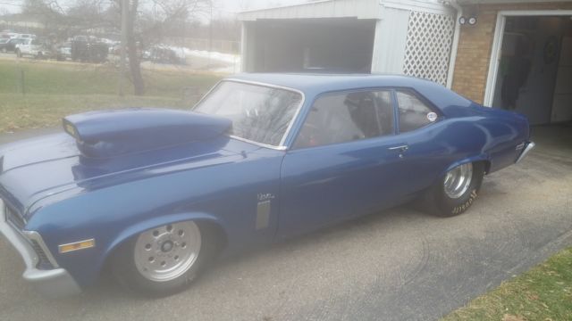 1972 square tube chasie nova drag or pro street car 1972 Chevrolet Nova