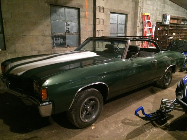 1972 Chevrolet Chevelle CONVERTIBLE - photo 10