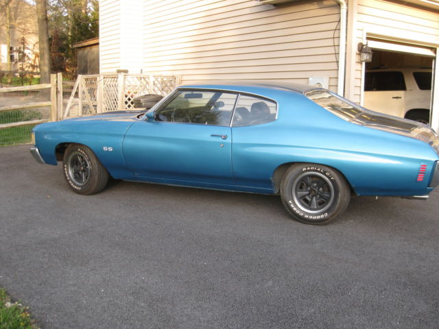 1972 ss clone chevelle 396 big block 4 speed runs and drives great 1972 Chevrolet Chevelle
