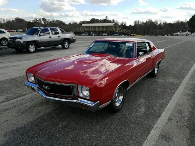 1972 SS MONTE CARLO 454 CLONE 1972 Chevrolet Monte Carlo MONTE CARLO SS