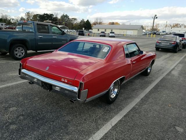1972 Chevrolet Monte Carlo MONTE CARLO SS - photo 2