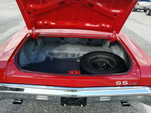 1972 Chevrolet Monte Carlo MONTE CARLO SS - photo 3