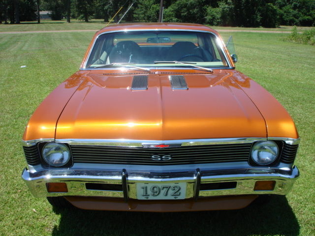 1972 SS Nova Supersport 1972 Chevrolet Nova