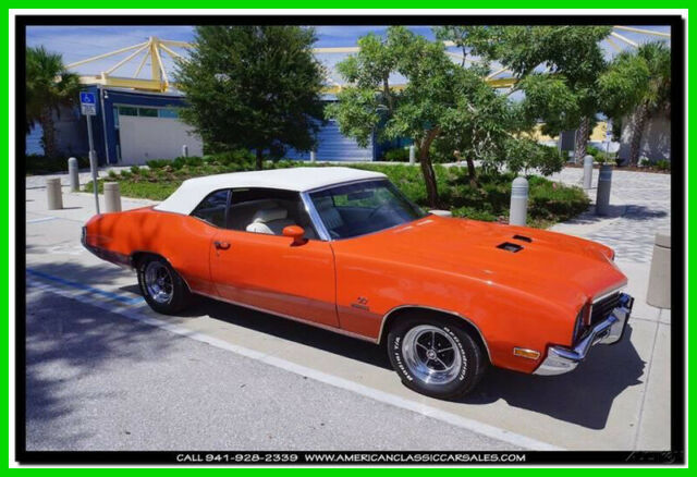 1972 Buick Skylark Stage 1