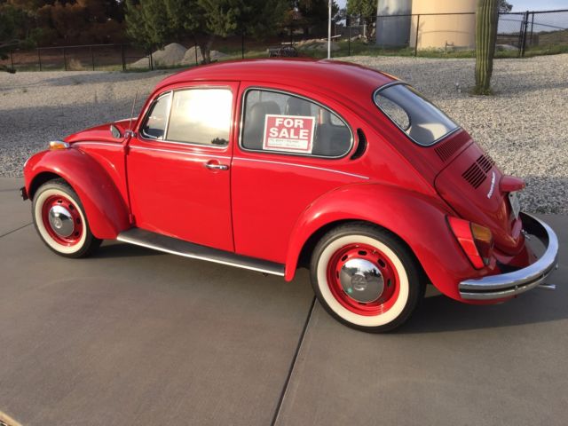 1972 Super Beatle 1972 Volkswagen CC