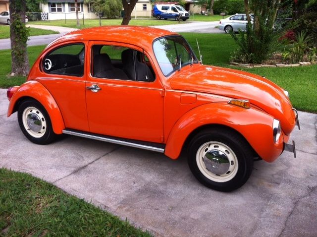 1972 super beetle clean sharp low miles 3 owner 1972 Volkswagen Beetle - Classic