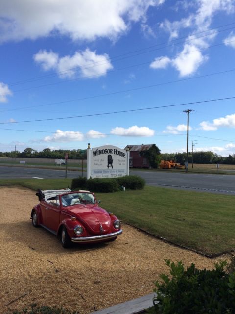 1972 Super Beetle Convertible 1972 Volkswagen Beetle - Classic