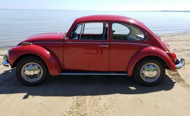 1972 Super Beetle Deluxe, UNMOLESTED Complete Matching #'s, Total Stock Original 1972 Volkswagen Beetle - Classic 100% Matching #'s, German Built, Stock Orig