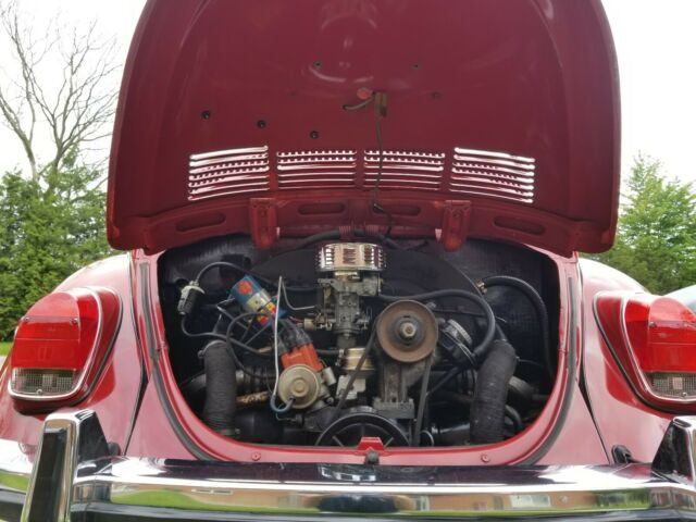 1972 Volkswagen Beetle - Classic 100% Matching #'s, German Built, Stock Orig - photo 13