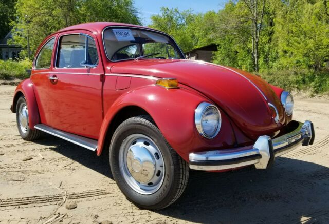 1972 Volkswagen Beetle - Classic 100% Matching #'s, German Built, Stock Orig - photo 2