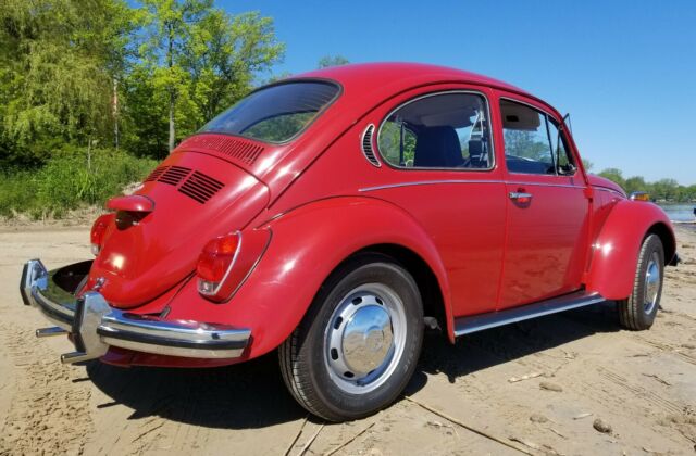 1972 Volkswagen Beetle - Classic 100% Matching #'s, German Built, Stock Orig - photo 5