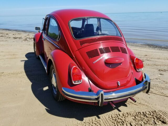 1972 Volkswagen Beetle - Classic 100% Matching #'s, German Built, Stock Orig - photo 7