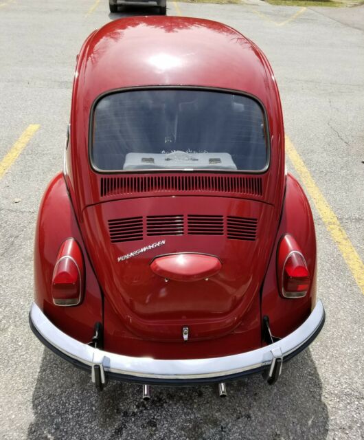 1972 Volkswagen Beetle - Classic 100% Matching #'s, Unmolested, Stock Orig - photo 13