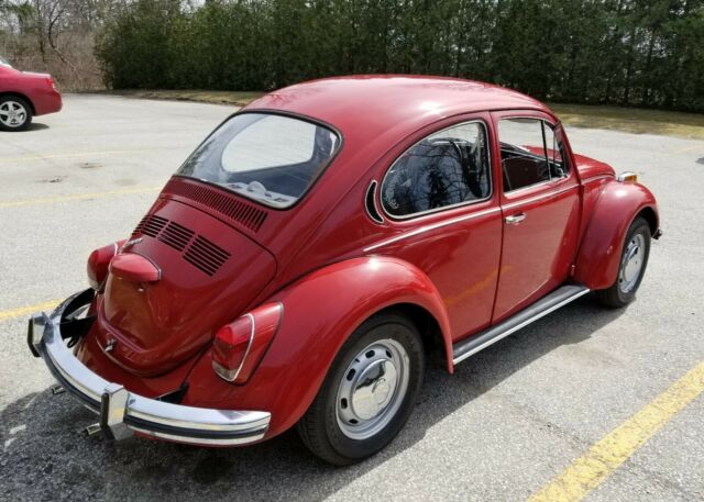 1972 Volkswagen Beetle - Classic 100% Matching #'s, Unmolested, Stock Orig - photo 6