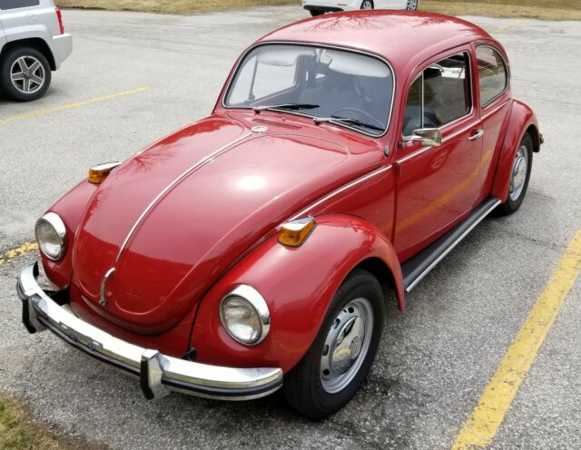 1972 Volkswagen Beetle - Classic 100% Matching #'s, Unmolested, Stock Orig - photo 8