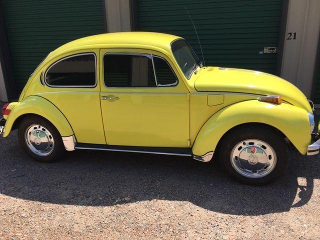 1972 Super Beetle, Fully Restored, AC, Records back to 1972 1972 Volkswagen Beetle - Classic