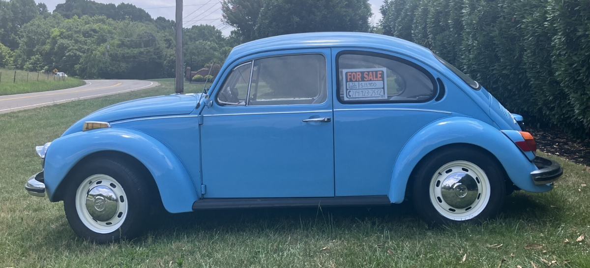 1972 Volkswagen Beetle - Classic - photo 3