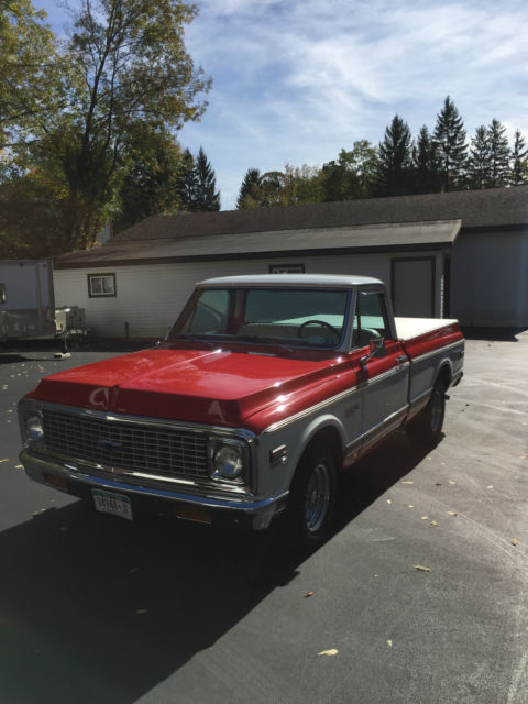 1972 Chevrolet C-10 - photo 2
