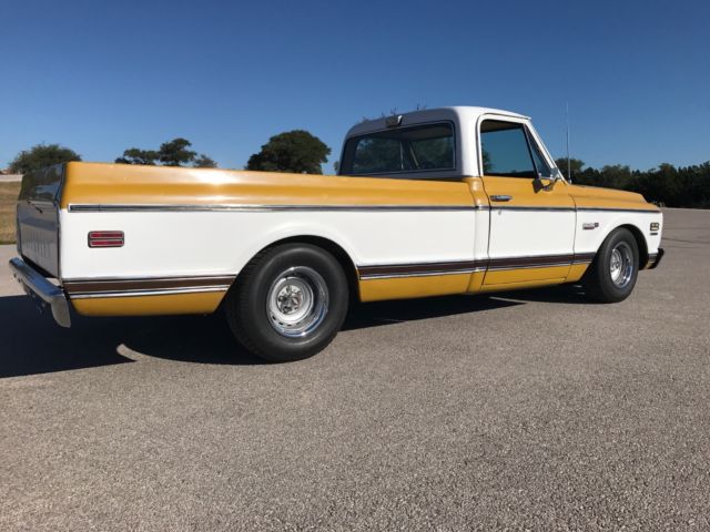 1972 Chevrolet C-10 super cheyenne - photo 2