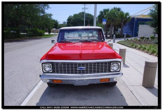 1972 Chevrolet C-10 Super Cheyenne - photo 10