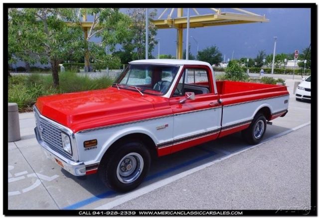 1972 Chevrolet C-10 Super Cheyenne - photo 11