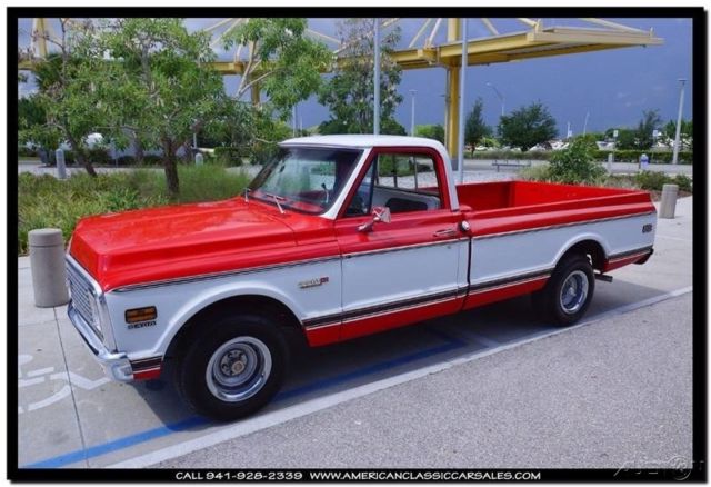 1972 Chevrolet C-10 Super Cheyenne - photo 12