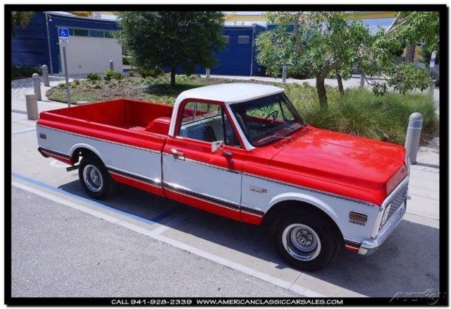 1972 Chevrolet C-10 Super Cheyenne - photo 2