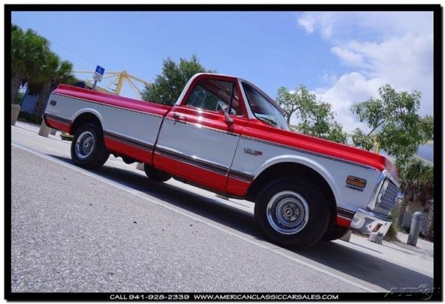 1972 Chevrolet C-10 Super Cheyenne - photo 3