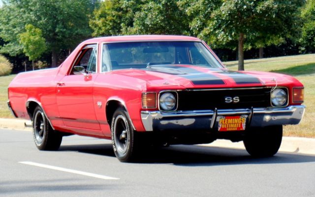 1972 Chevrolet El Camino Super Rare, Documented, Matching Numbers SS454 - photo 8