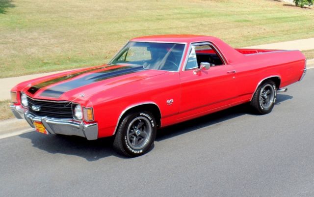 1972 Super Rare, Documented, Matching Numbers SS454 Used Automatic RWD 1972 Chevrolet El Camino Super Rare, Documented, Matching Numbers SS454