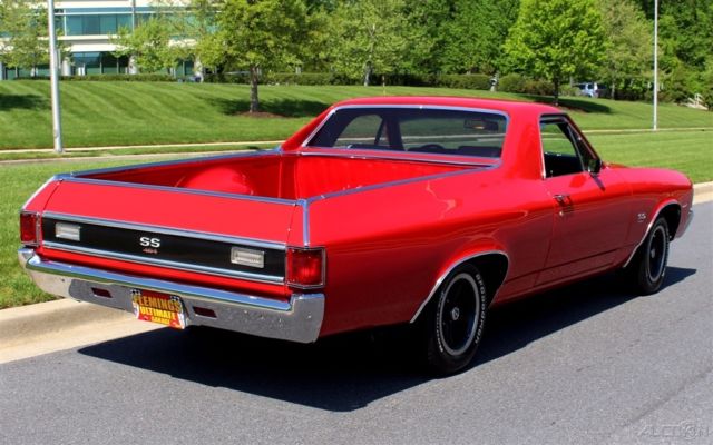 1972 Chevrolet El Camino Super Rare, Documented, Matching Numbers SS454 - photo 10