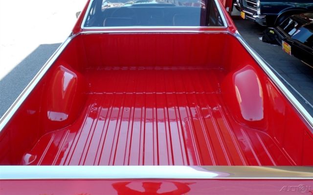 1972 Chevrolet El Camino Super Rare, Documented, Matching Numbers SS454 - photo 11