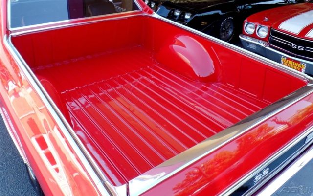 1972 Chevrolet El Camino Super Rare, Documented, Matching Numbers SS454 - photo 12