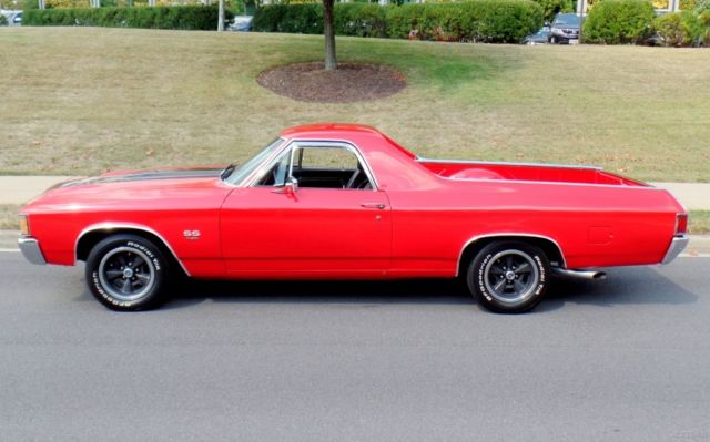1972 Chevrolet El Camino Super Rare, Documented, Matching Numbers SS454 - photo 2
