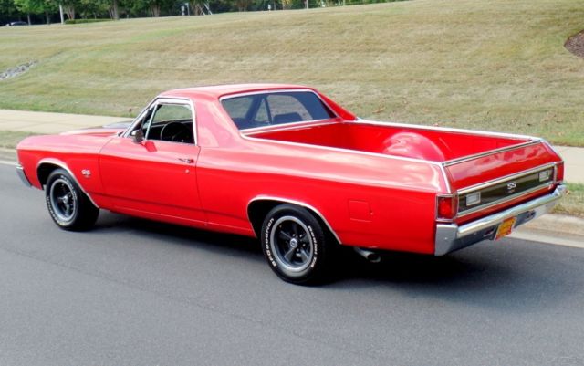 1972 Chevrolet El Camino Super Rare, Documented, Matching Numbers SS454 - photo 3