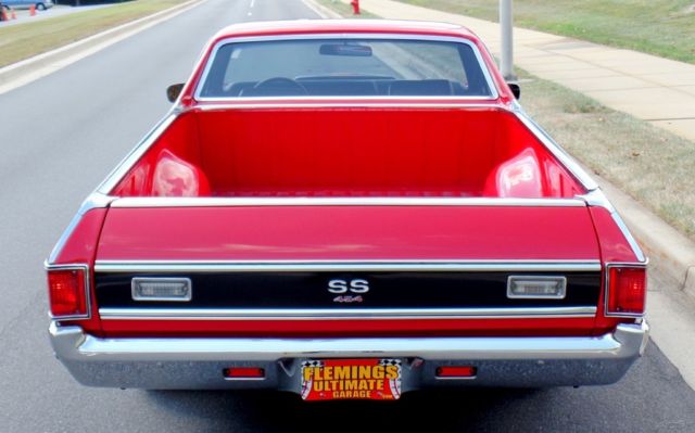 1972 Chevrolet El Camino Super Rare, Documented, Matching Numbers SS454 - photo 4