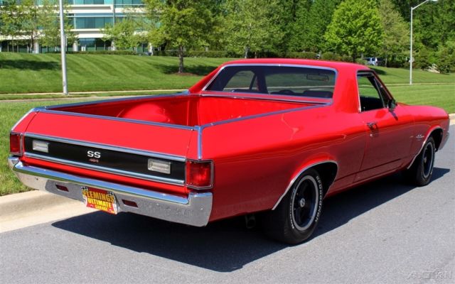 1972 Chevrolet El Camino Super Rare, Documented, Matching Numbers SS454 - photo 5