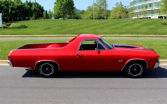 1972 Chevrolet El Camino Super Rare, Documented, Matching Numbers SS454 - photo 6