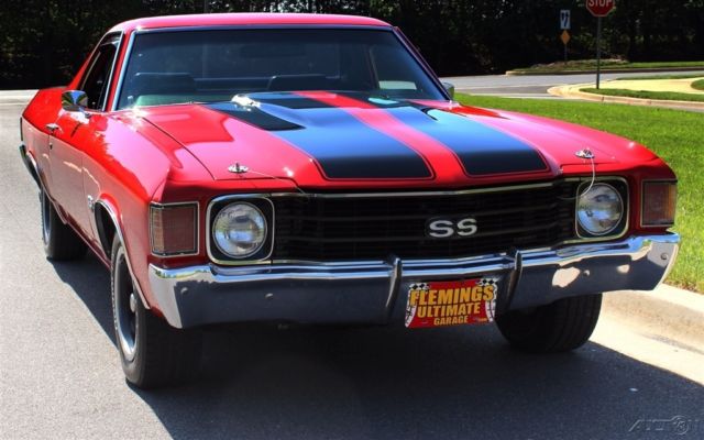 1972 Chevrolet El Camino Super Rare, Documented, Matching Numbers SS454 - photo 9