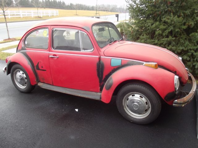 1972 SUPER VW BEETLE PROJECT CAR WITH EXTRA'S 1972 Volkswagen Beetle - Classic